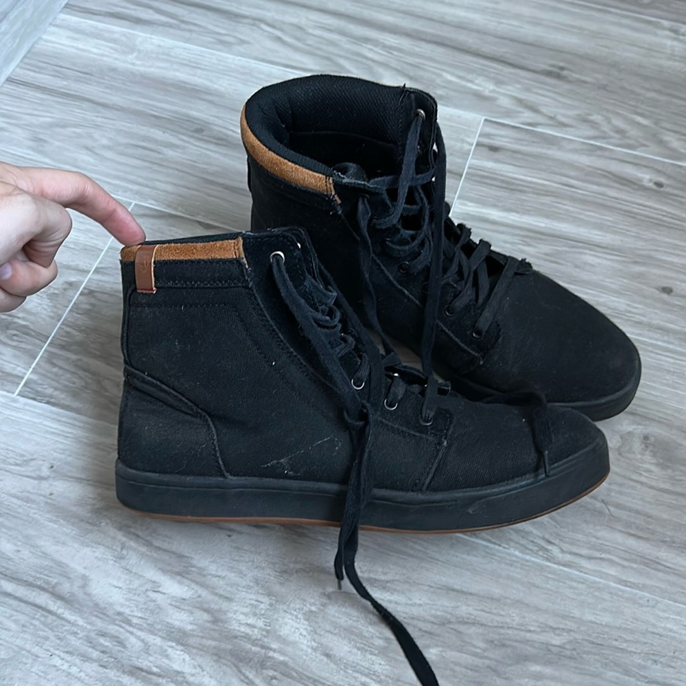 Highway 21 Axel Riding Motorcycle Lace Boots